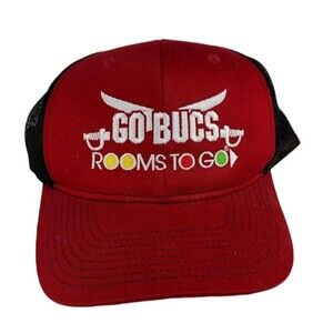 Sport Authority Tampa Bay Buccaneers Ball Cap Rooms To Go Employee Hat Exclusive